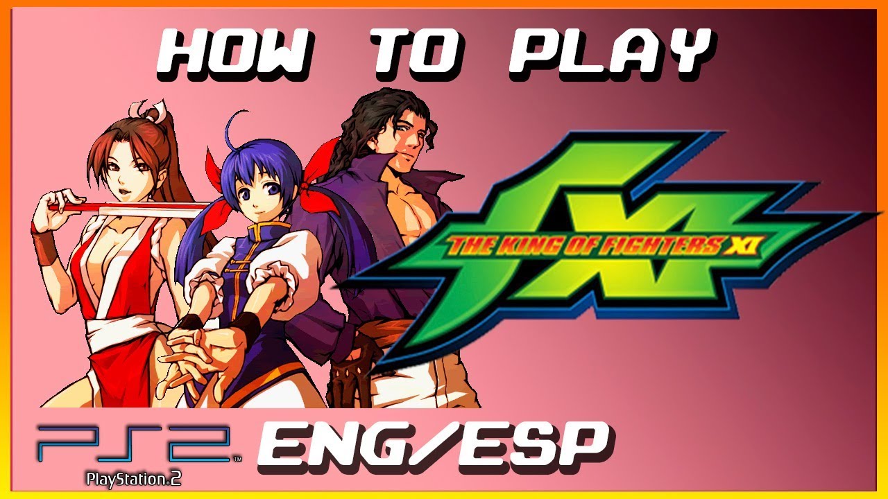 The King of Fighters XI - Arcade Mode - PS2 Original Characters 