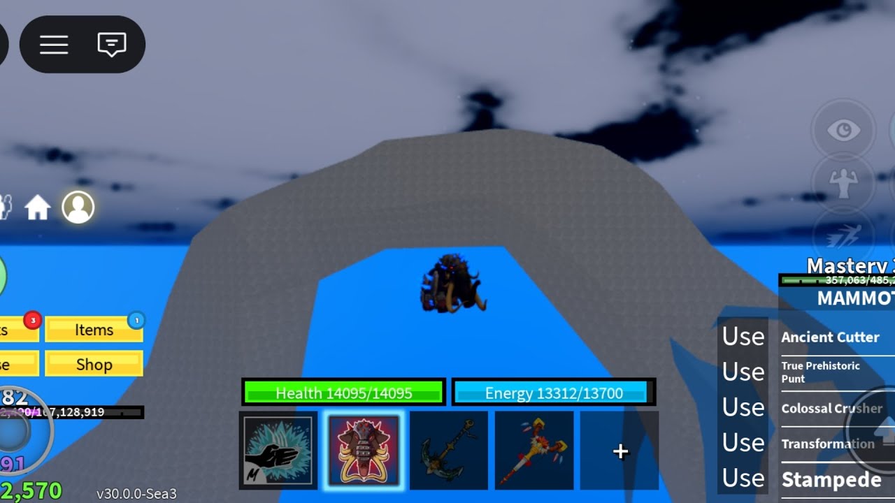 Blox fruits!Am revenit