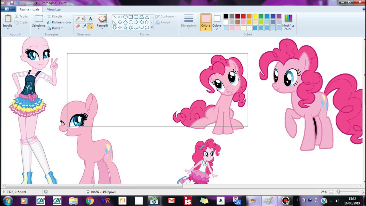 Speedpaint M L P Pinkie Pie