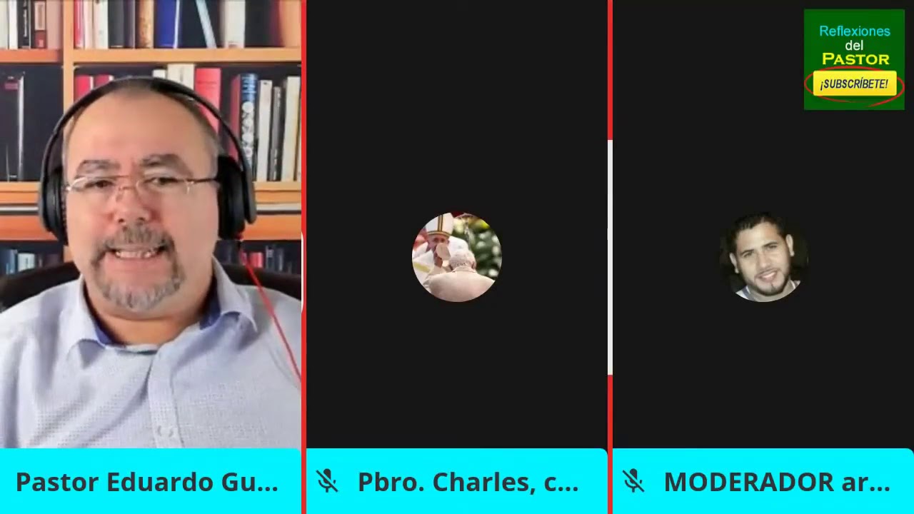 DEBATE: EL SACERDOCIO. PADRE CARLOS MOJICA VS EDUARDO GUTIERREZ