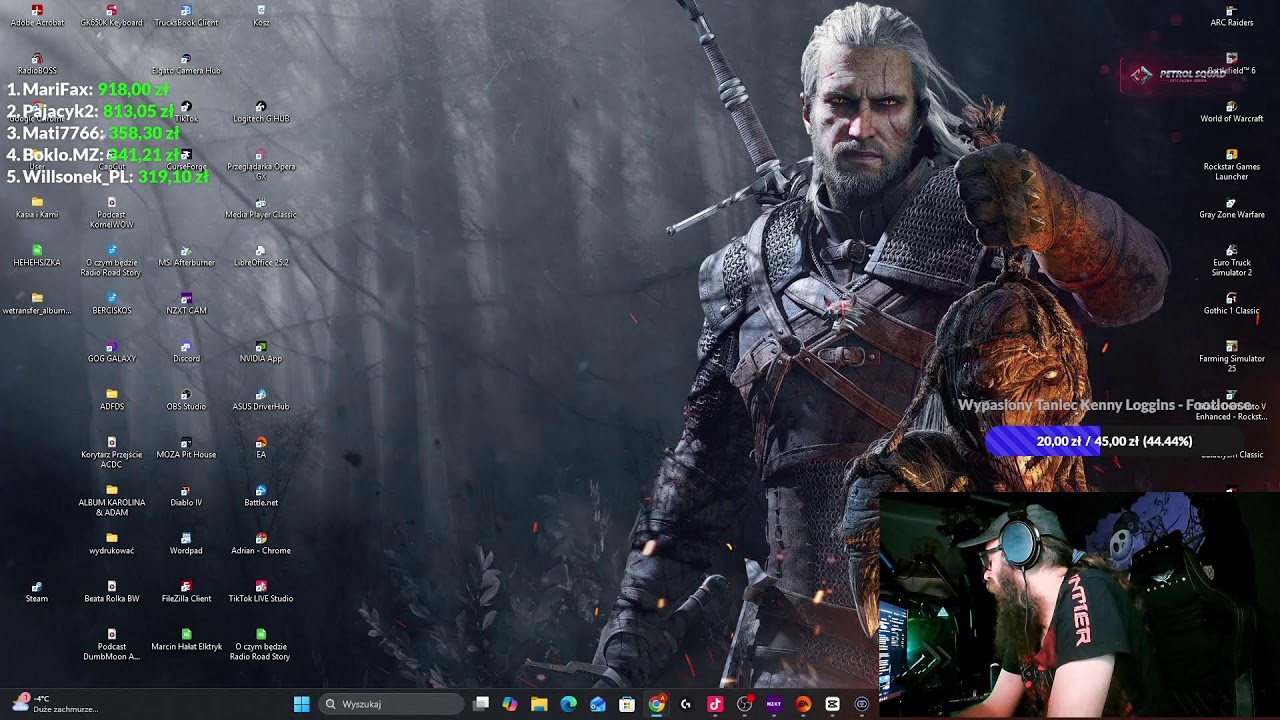 „Pro player z Biedronki - Gram, jak Babcia z Dziadkiem za czasów PRL :)