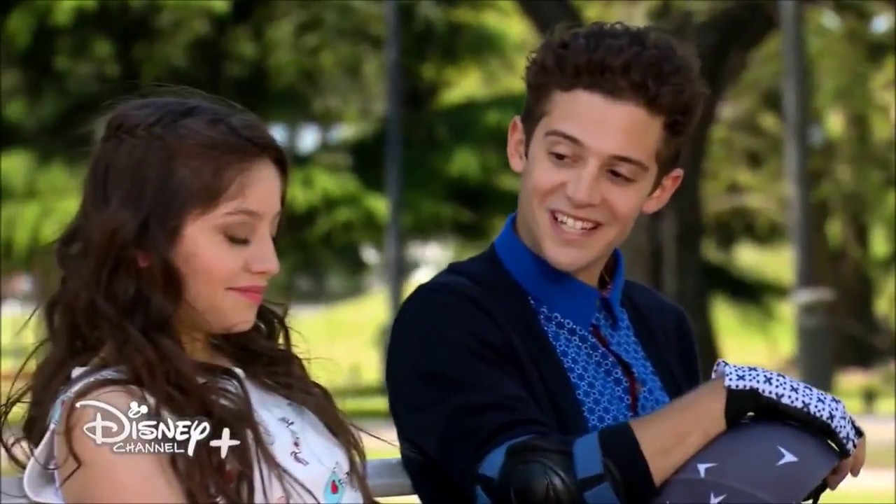 Soy Luna 2 | Luna and Matteo talk in the park (ep. 55) (Eng. subs)