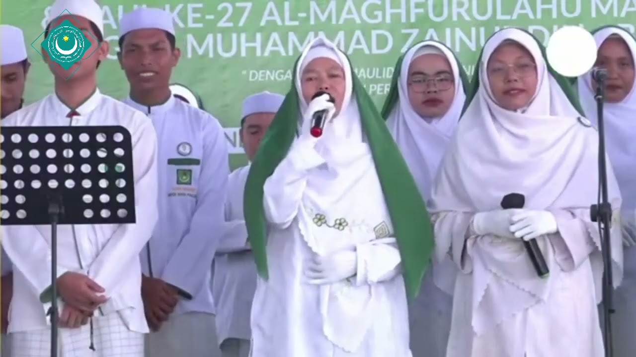 Kalau Anakda Pejuang NW yang Sejati | Lagu Perjuangan | Tim Wasiat MDQH NWDI Pancor