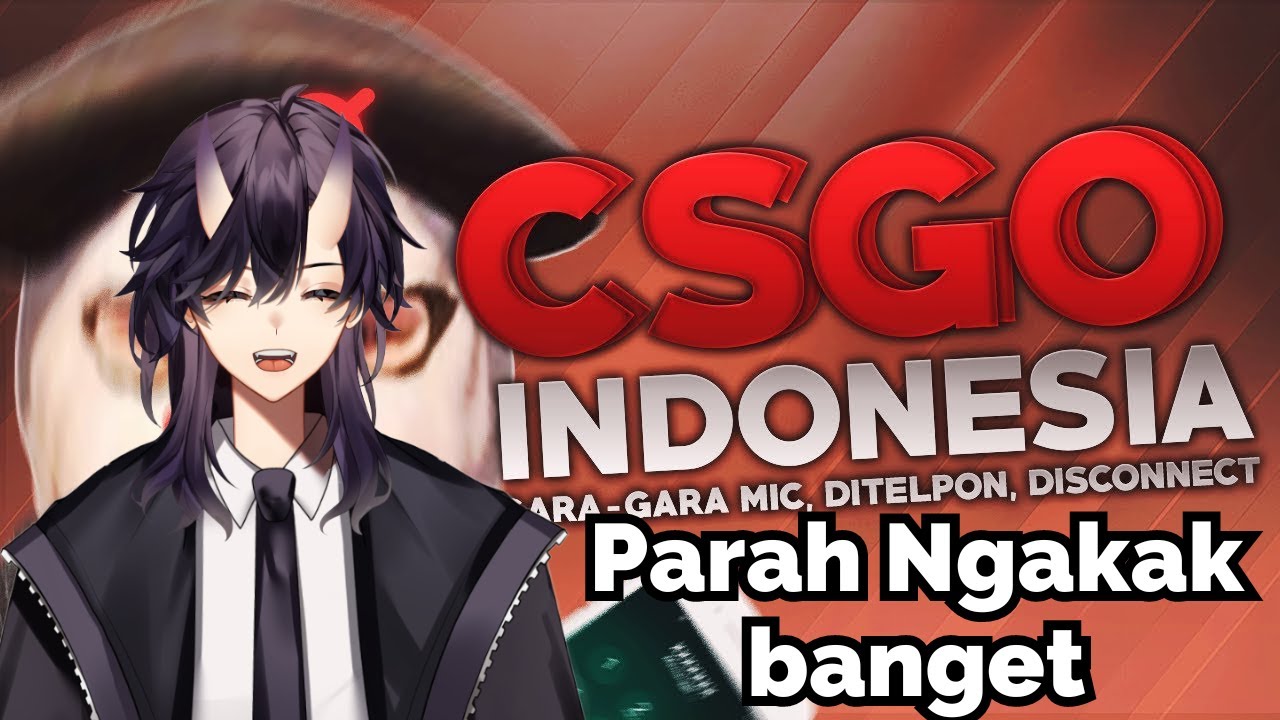 REACTION @MILYHYA CSGO TAPI RUSUH BANGET