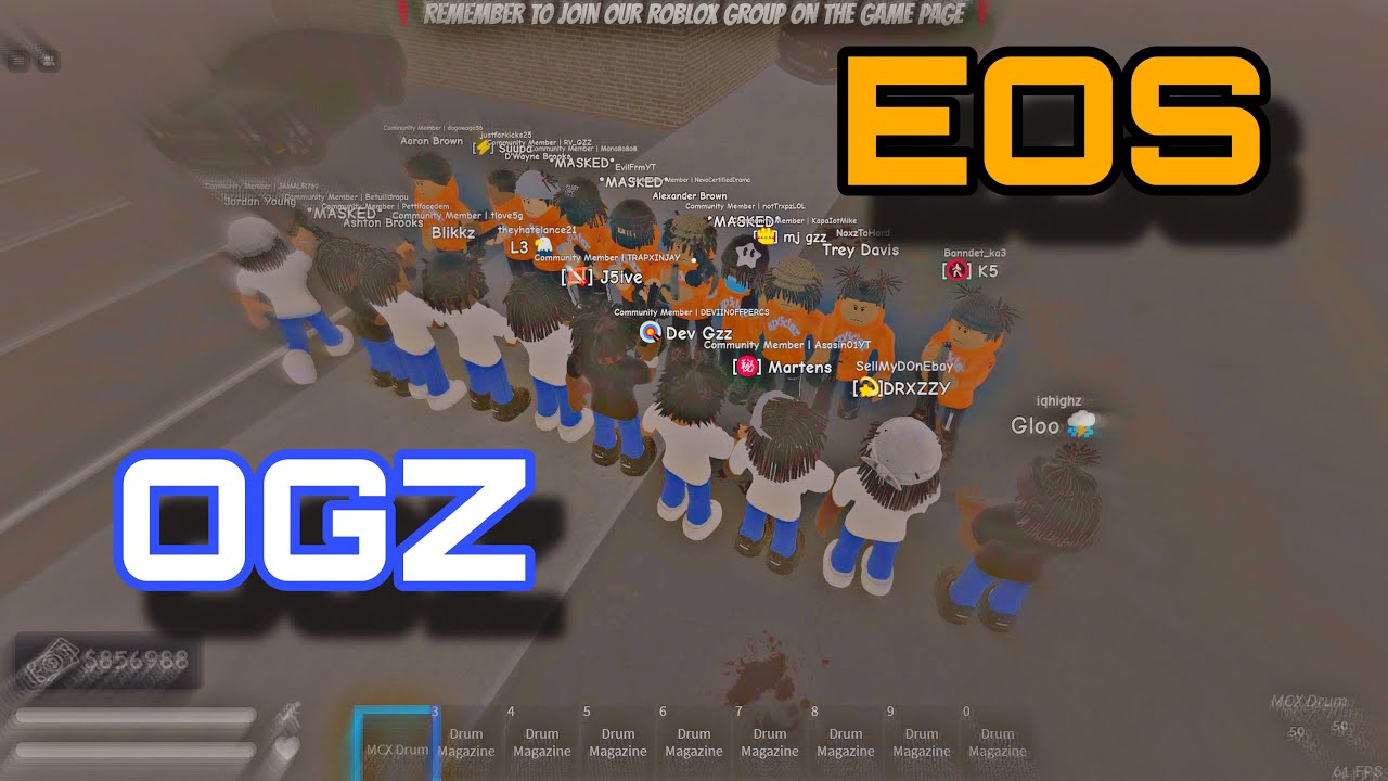 OGZ VS EOS WAR