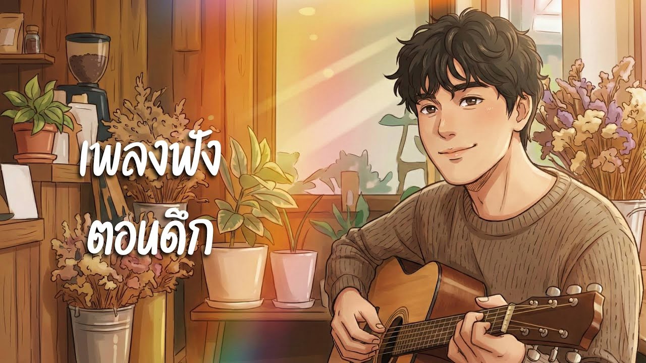 รวมเพลงฟังสบาย เปิดยาวไม่สะดุด