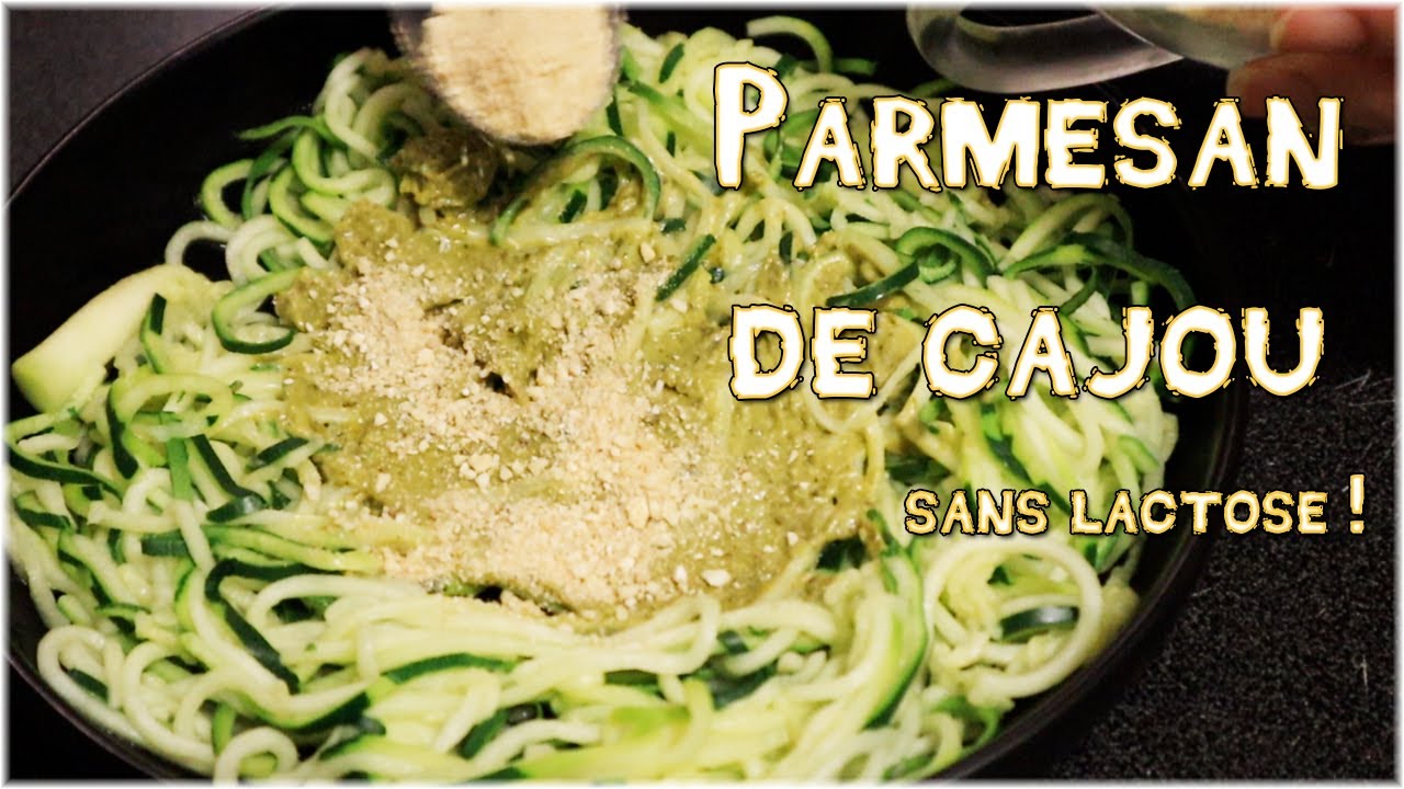 Parmesan de cajou - sans lactose