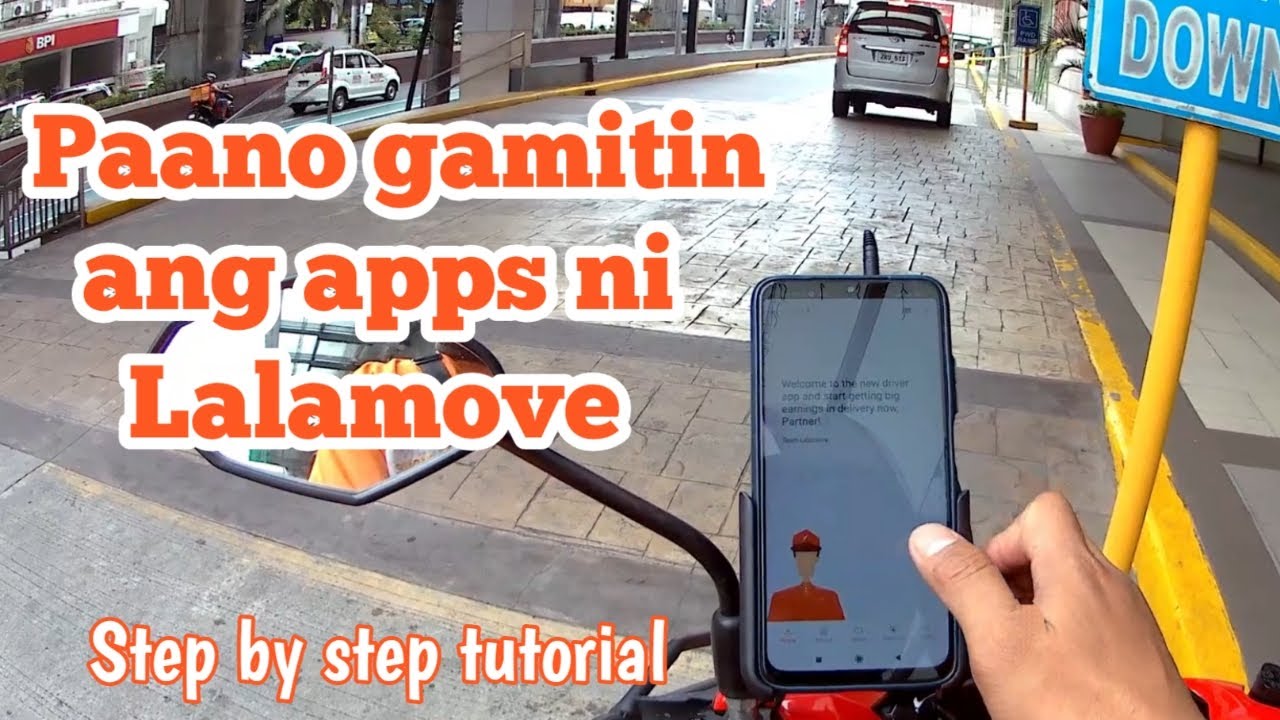 PAANO GAMITIN ANG APPLICATION NI LALAMOVE | BEGGINERS GUIDE STEP BY STEP TUTORIAL