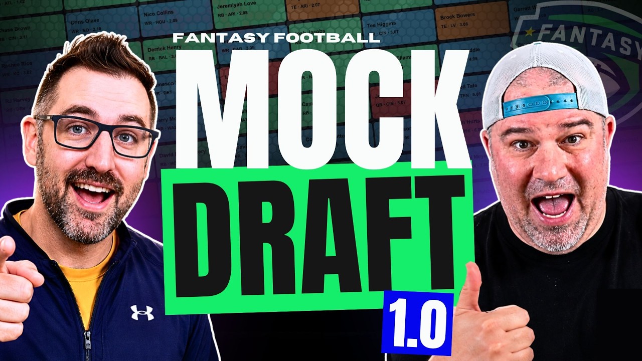 Битва в пробном драфте Fantasy Football 2026: лучшие пики, стилы и стратегия