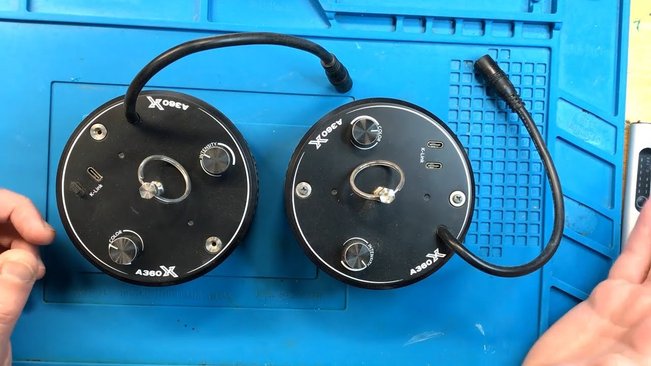 Kessil A360X - Все попытки провалились