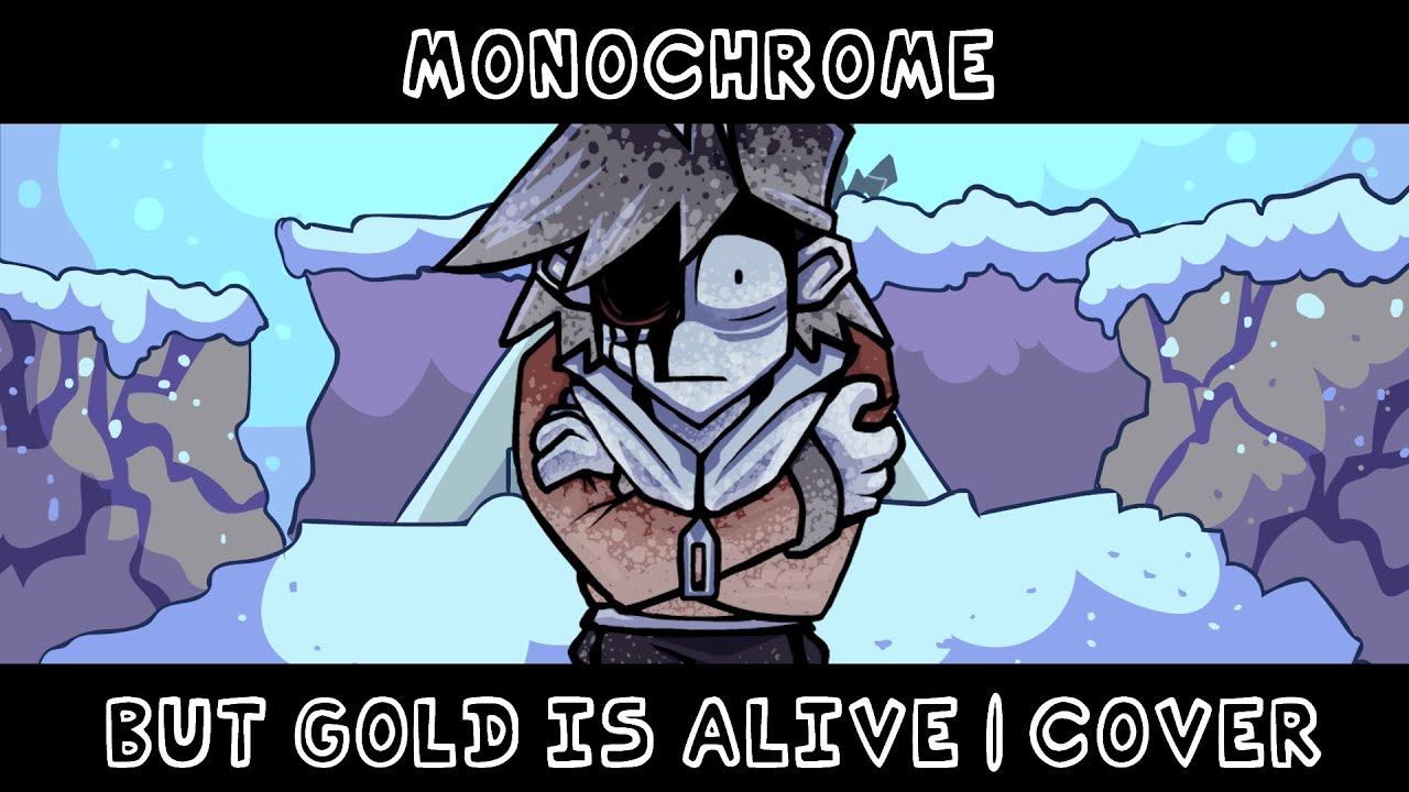 (OLD) Monochrome, with Mt.Silver Blake (Snow on Mt Silver Creepypasta) | FNF Cover
