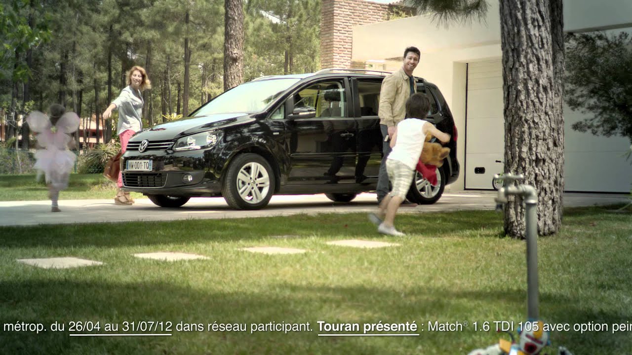 Publicité Volkswagen Touran - La vie des jouets
