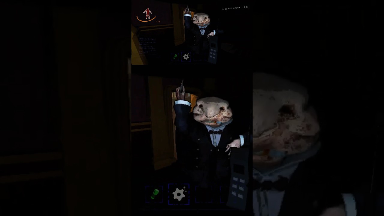 We meet again, Butler! #shorts #lethalcompany #gaming