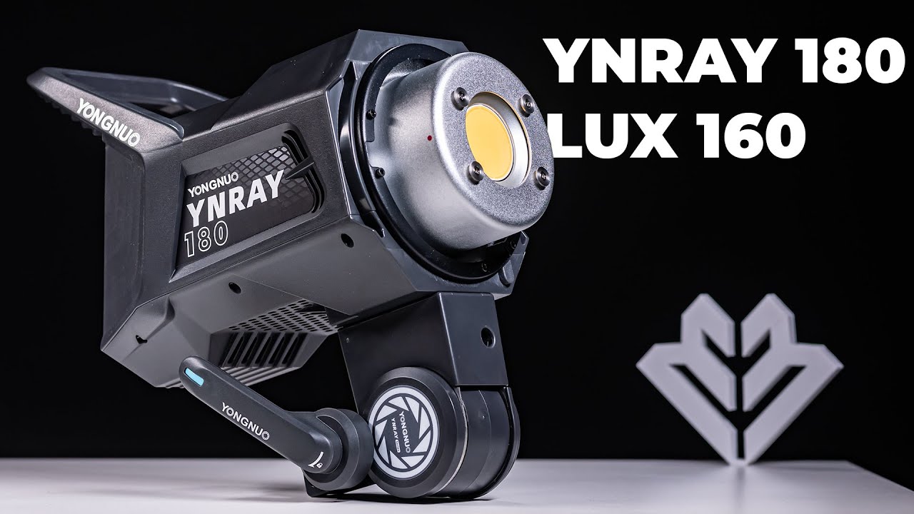 180W MOCY W LAMPACH YONGNUO 🔥 RECENZJA LUX 160 / YNRAY 180