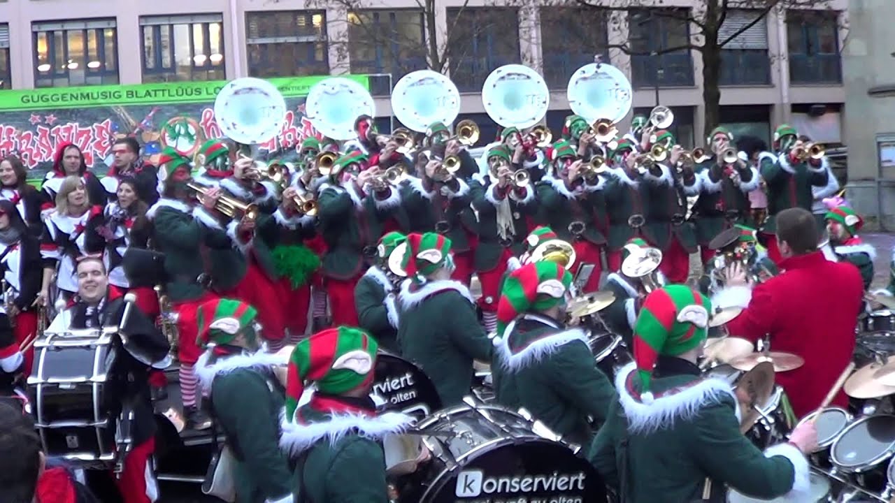 Guggi Zunft Olten 2014 - Party Rock Medley