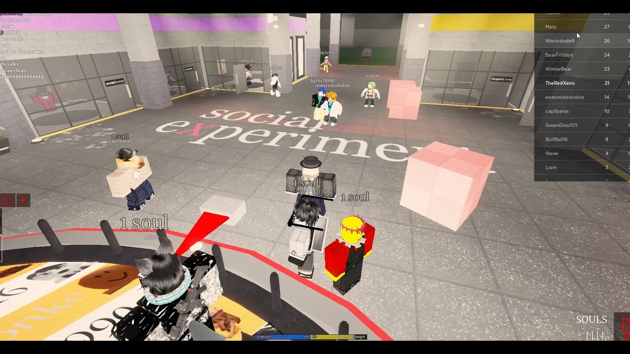 Roblox [RIOT] Social Experiment