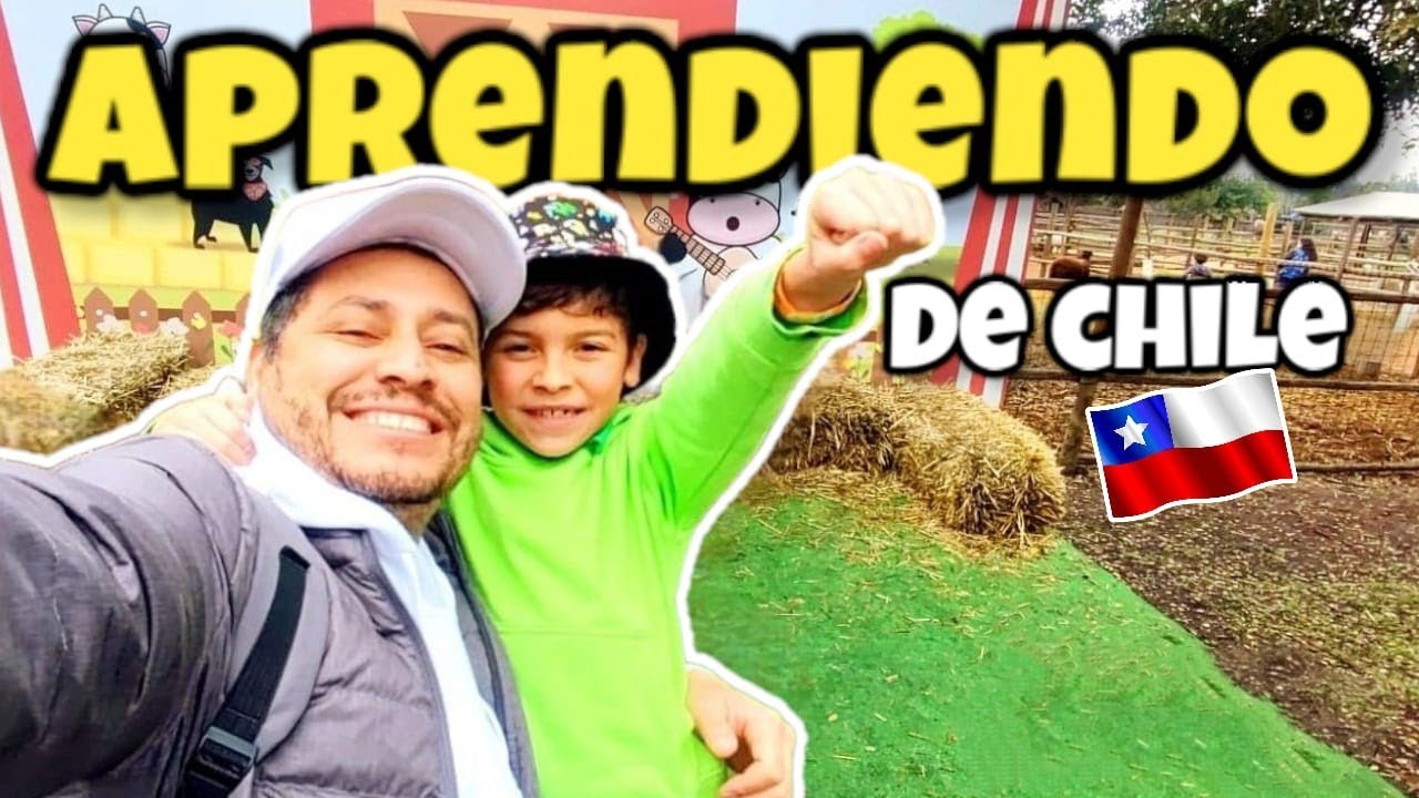 Visitamos una Granja aventura en la ciudad Santiago de Chile 🇨🇱