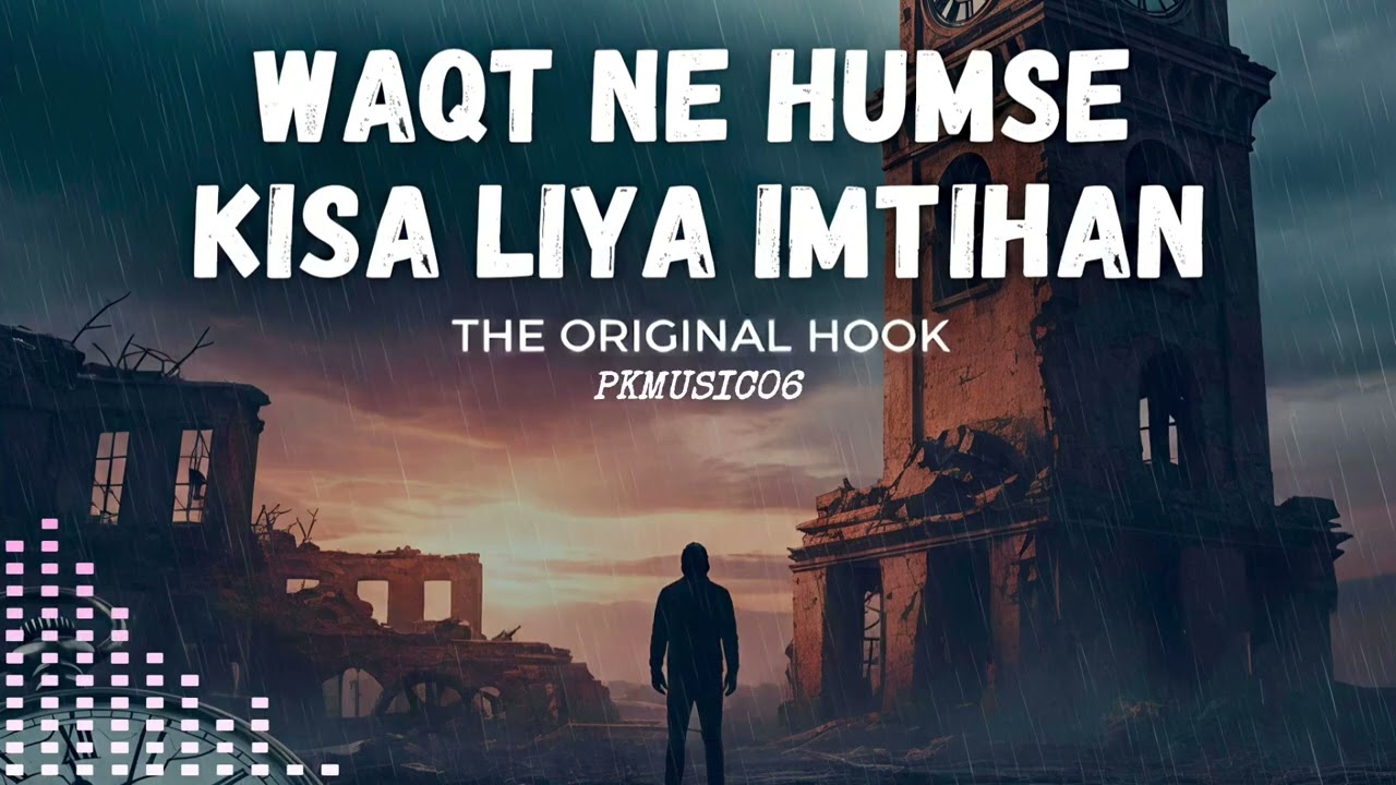 WAQT NE HUMSE KISA LIYA IMTIHAN | NEW SONG | NEW MUSIC AI | PRESENT BY PKMUSIC06 