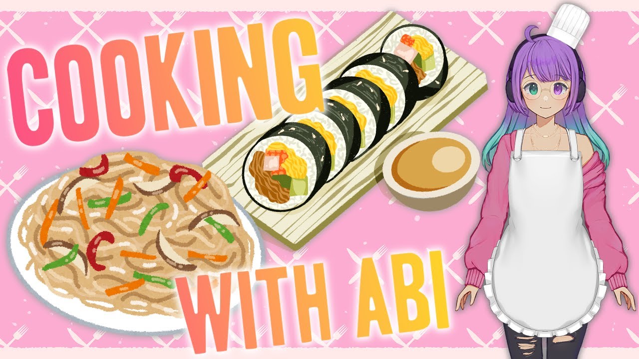 Cooking with Abi: Kimbap & Japchae