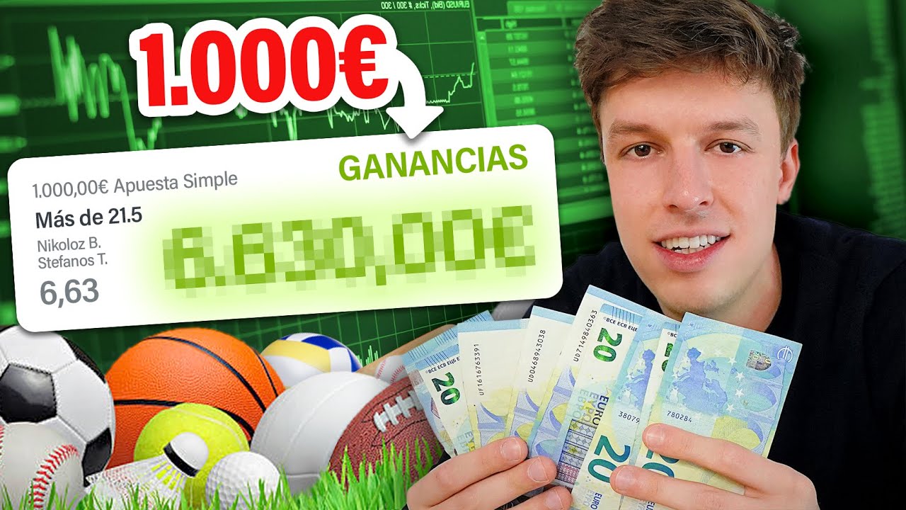 Pruebo Las Apuestas Deportivas Con 1.000€