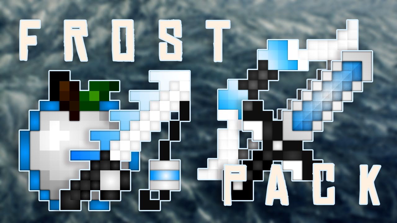 Minecraft: PvP Texture Pack - frost pack
