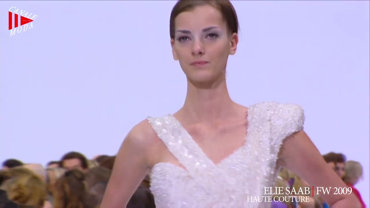 Коллекция высокой моды ELIE SAAB осень-зима 2009 — Fashion Channel