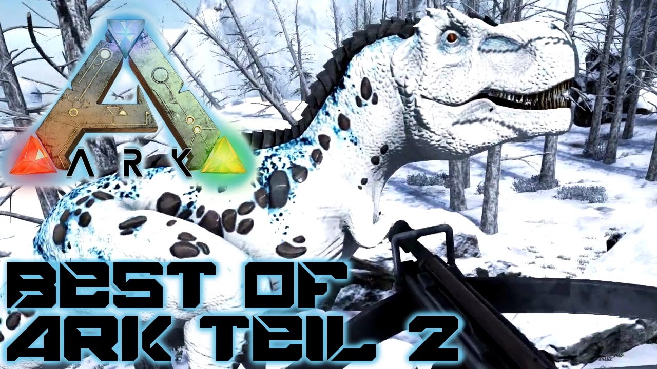 Ark Survival Evolved - Best of Ark Teil 2 mit Tilorious & Gerry! | LP Ark Deutsch