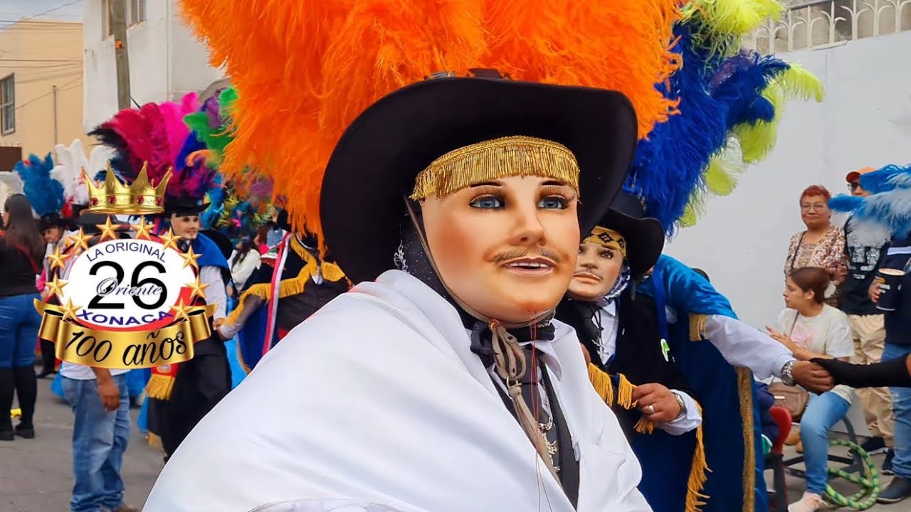 Huehues 26 Oriente Xonaca 2025