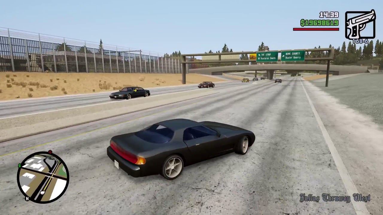 Gta San Andreas 81% done