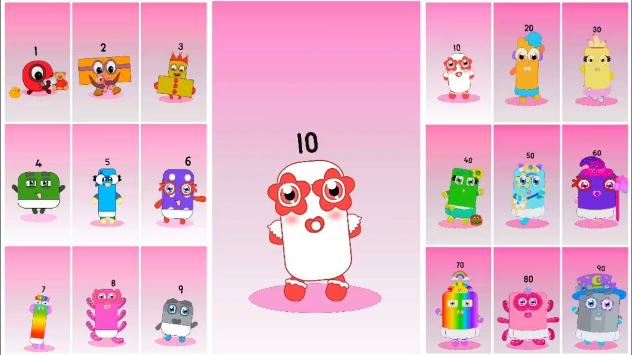 Incredibox Numberblocks 1 VS90 | Compilation Incredibox #sprunki#numberblocks #incredibox