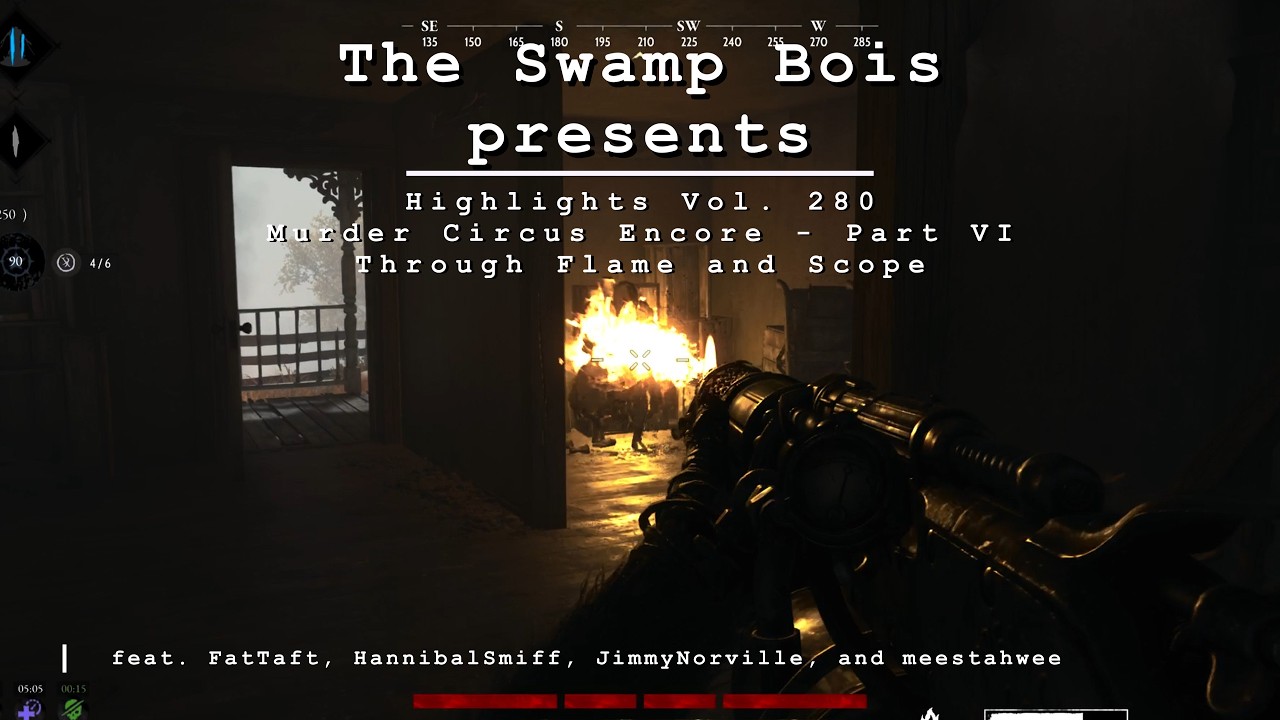 Swamp Bois | Hunt: Showdown 1896 - HIGHLIGHTS Vol. 280: Through Flame and Scope