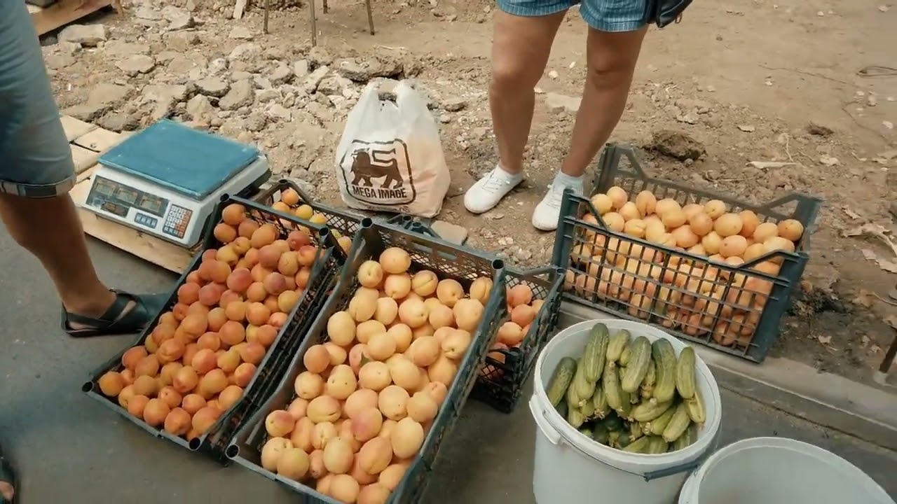 Кишинев 2019 ФЛАКЭРА, цены на фрукты и овощи, привет от моего друга Севы из Кишинева.
