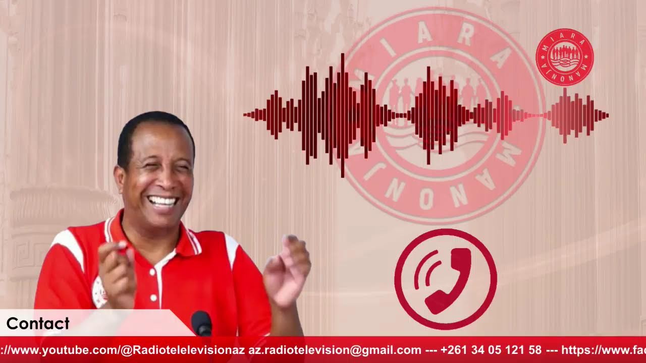 MIARA-MANONJA 10 Martsa 2026 Live