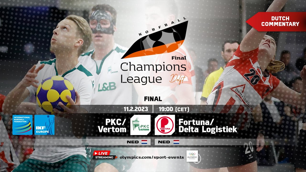 IKF KCL Final 2023 | PKC/Vertom - Fortuna/Delta Logistiek (Dutch)