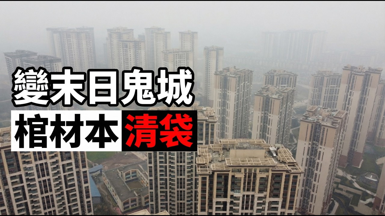 惠州爆發爛尾樓喪屍城！港人撈底變陪葬，棺材本一舖清袋！｜變末日鬼城，棺材本清袋