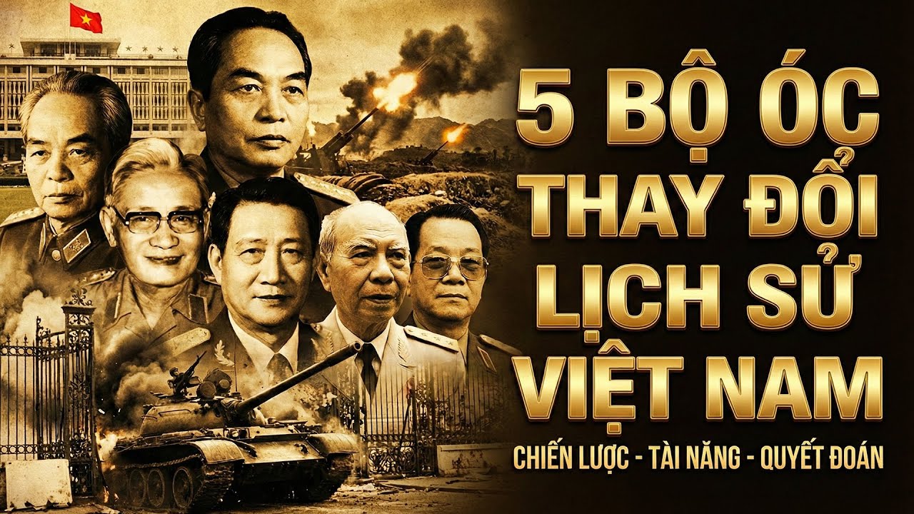 Top 5 Vị Tướng Tài Ba Nhất Lịch Sử Việt Nam Hiện Đại: Những Huyền Thoại Khiến Thế Giới Ngả Mũ