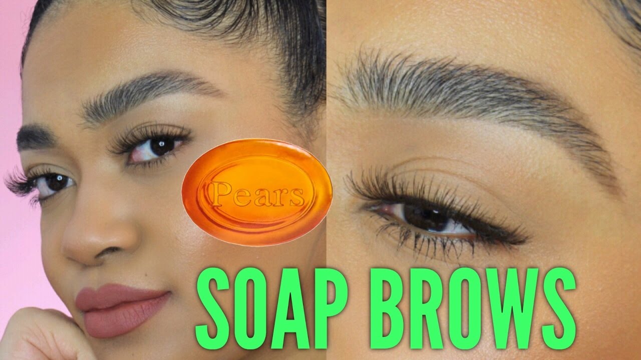 SOAP BROWS | NATURAL THICK BROW TUTORIAL