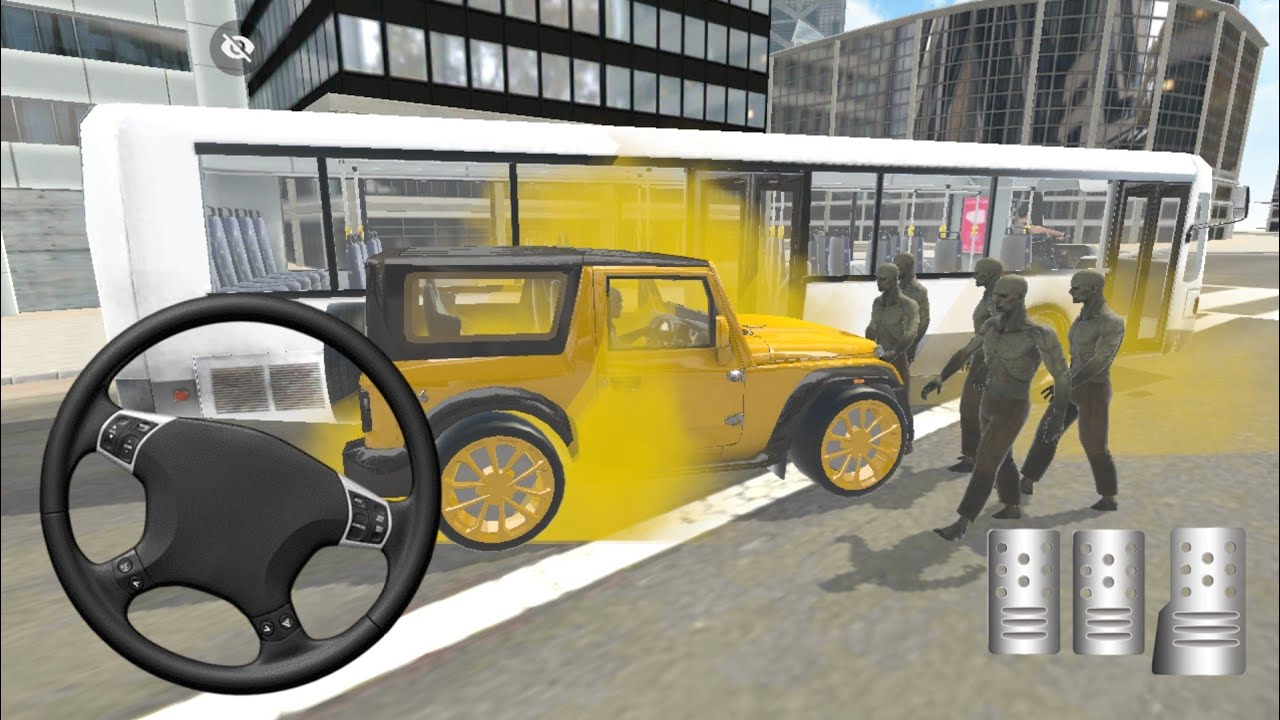 Zombie In Indian Theft Auto Simulator// Trending video//#Indiantheftauto