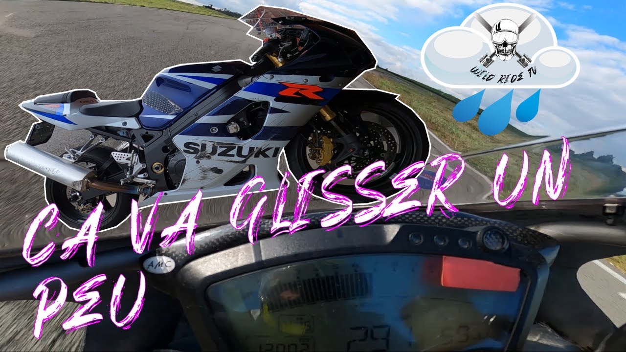 UNE JOURNEE MOTO sur le circuit de BRESSE!
