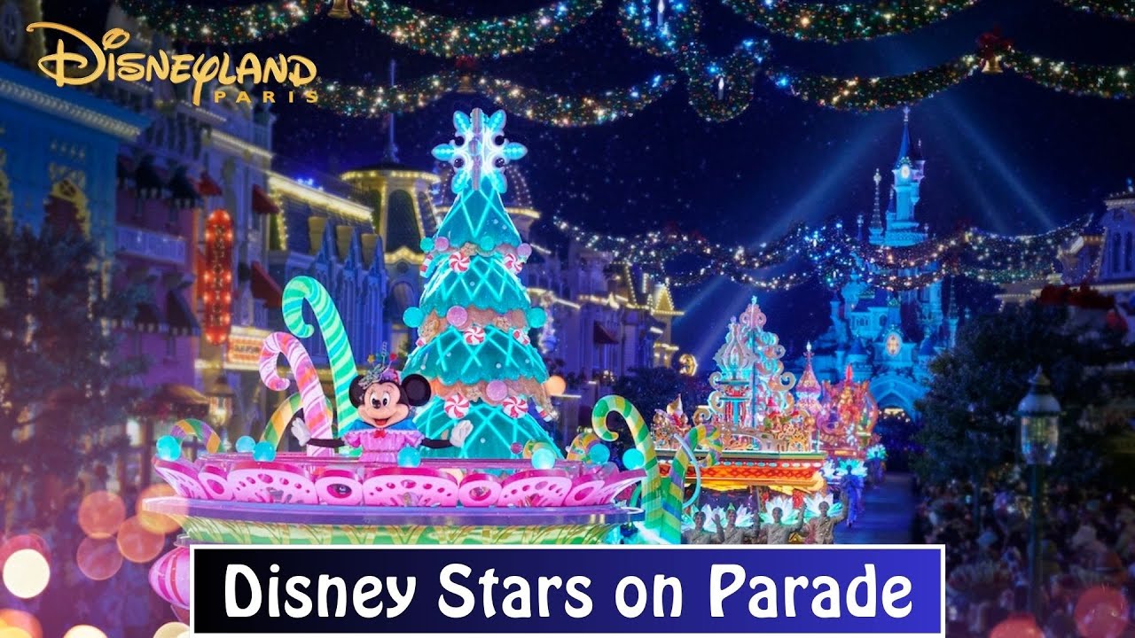 [4K] Disney Stars On Parade 2023 - Disneyland Paris