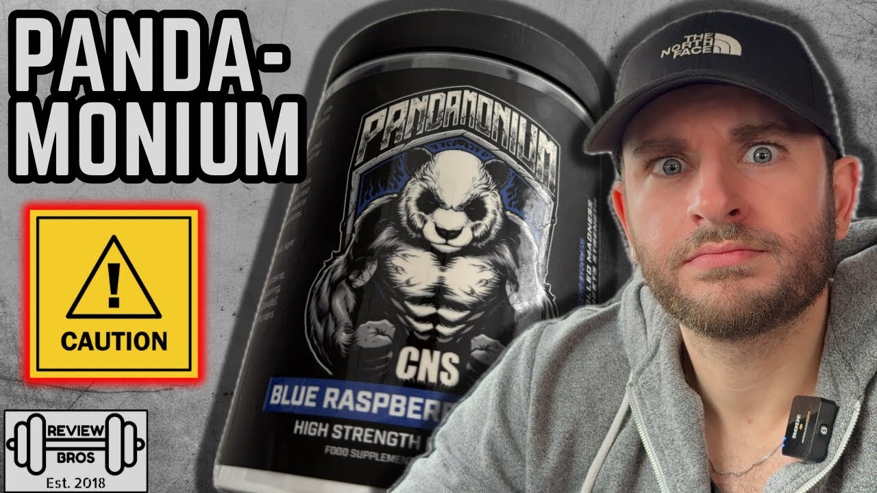 Мой новый любимый предтренировочный комплекс | Обзор PANDAMONIUM | CNSport | Это просто снесло мн...