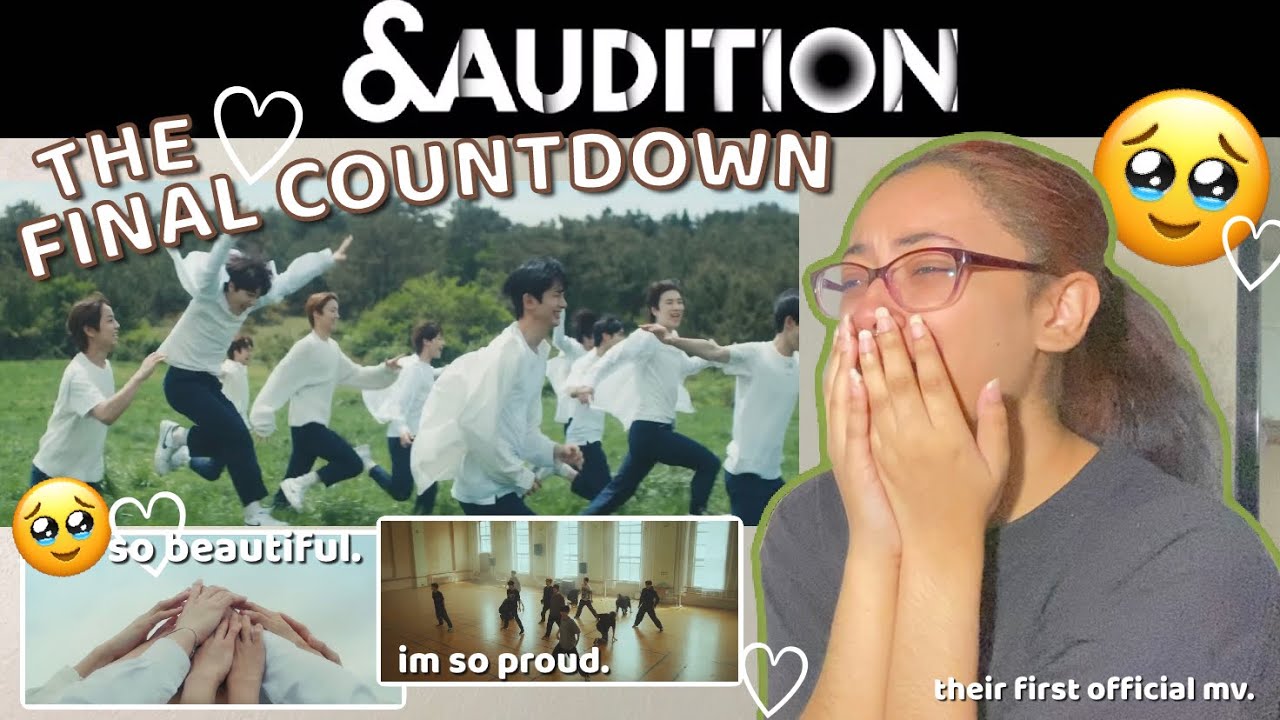 &AUDITION ‘The Final Countdown’ Official MV REACTION 🐺🌲 | their first official mv. 🥹♡︎