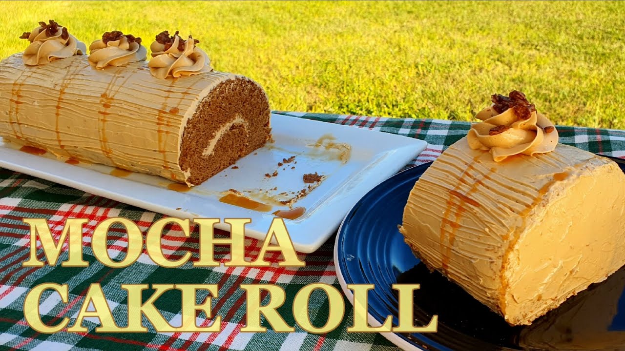 Mocha Cake Roll napakadaling gawin | Mocha Cake Roll | Home Kitchen TV | Cake recipe