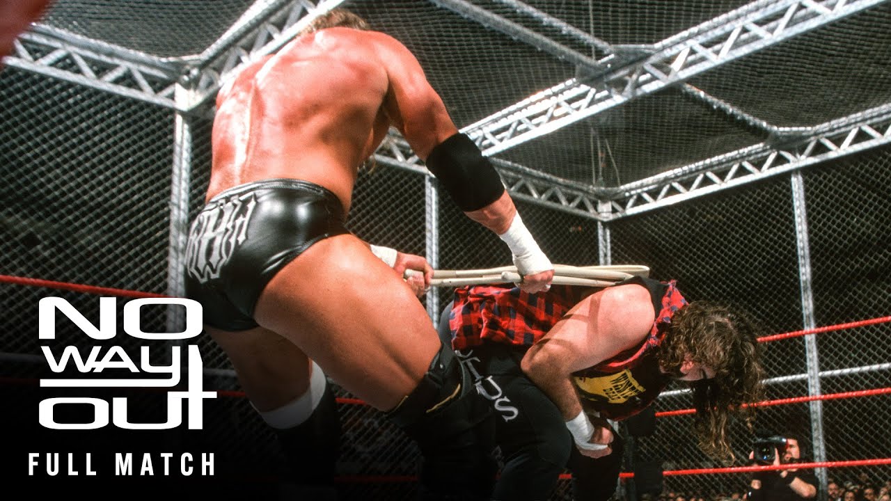 FULL MATCH: Triple H vs. Cactus Jack &mdash; Hell in a Cell Match: No Way Out 2000