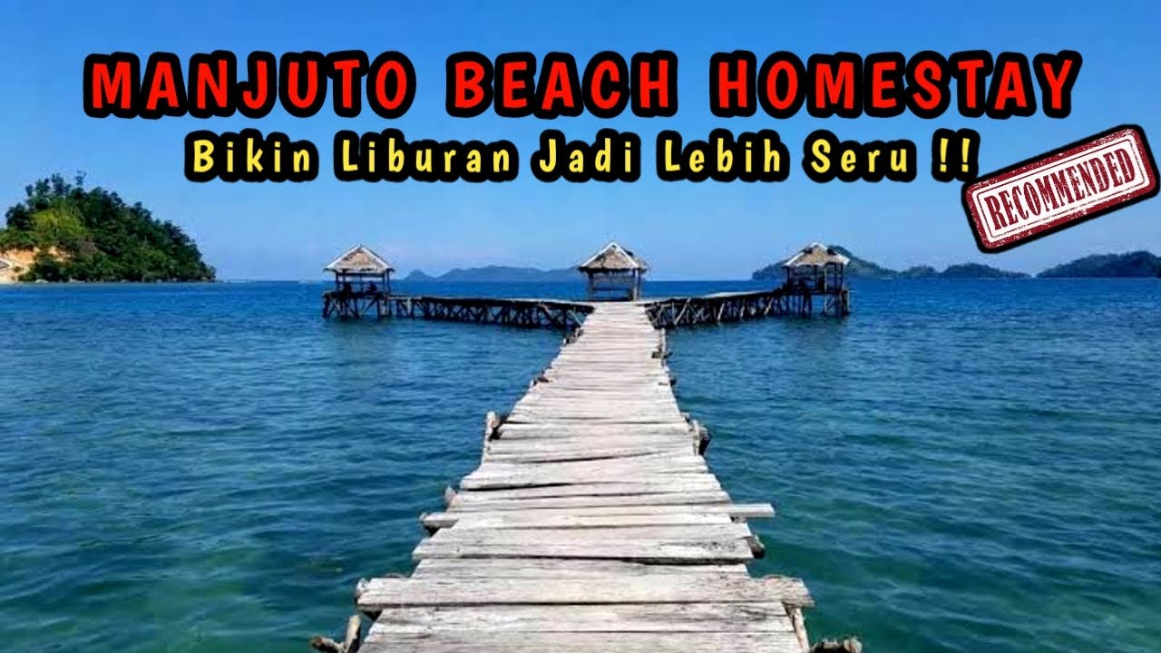 OBJEK WISATA YANG HITS  dikota Padang | MANJUTO BEACH - wisata alam sumbar