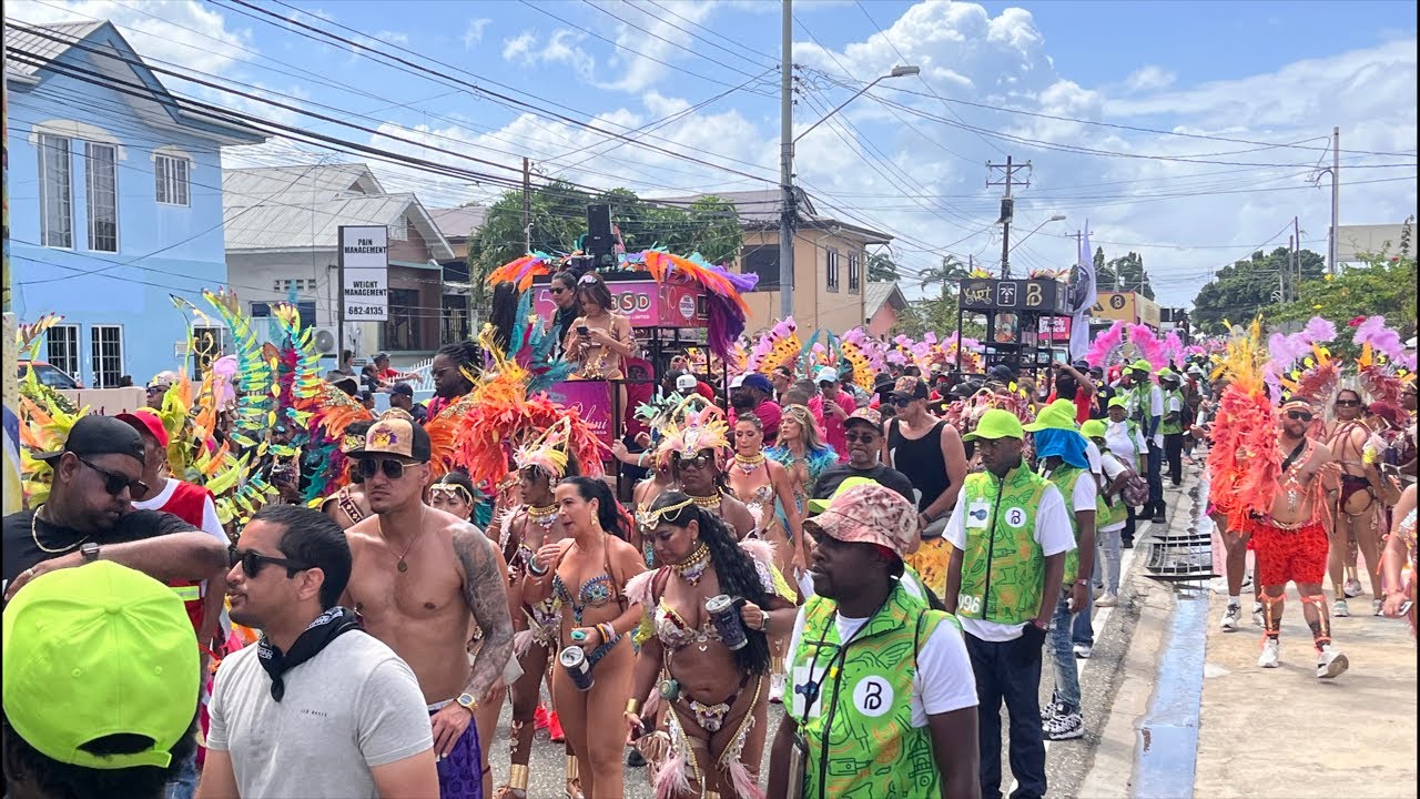 Carnival Tuesday Vibes