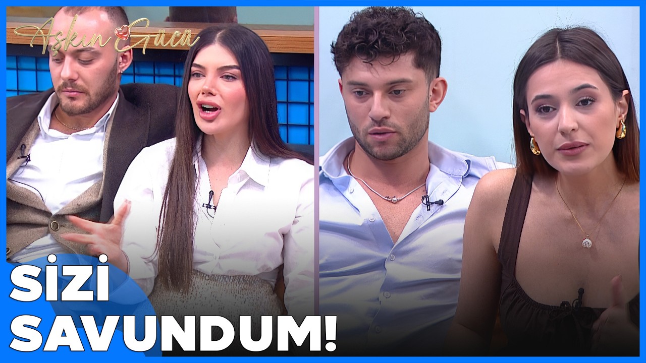 Belis, Büşra ile Su ile Buse'nin Yakınlaşmasına Çıldırdı | AŞkın Gücü 107. Bölüm
