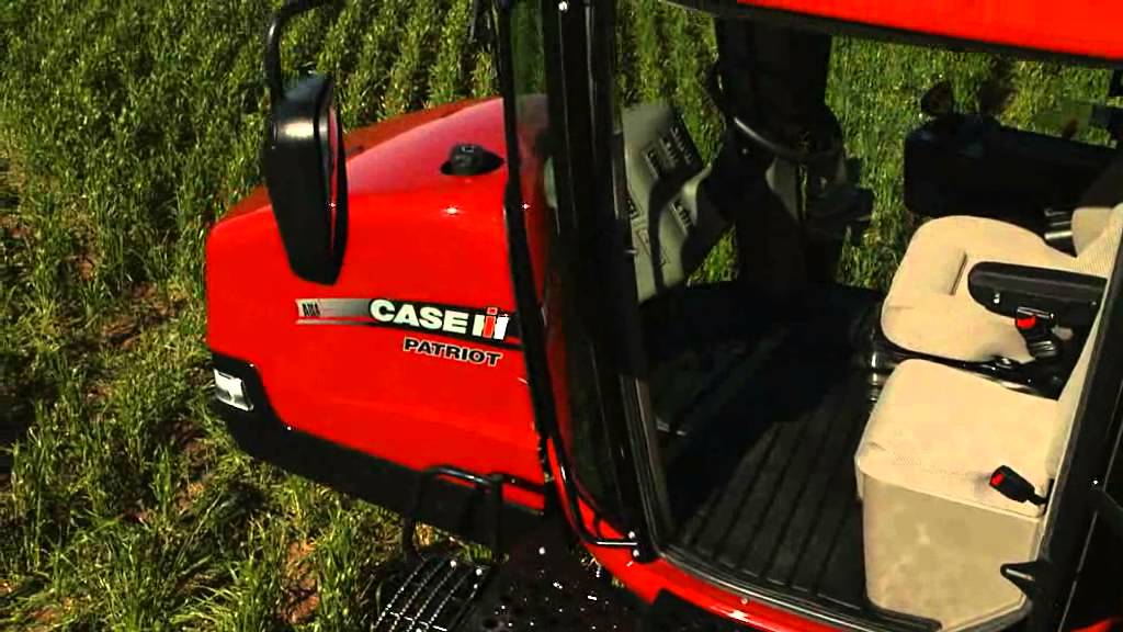 O'Connors Farm Machinery Case IH Patriot Sprayer Ad