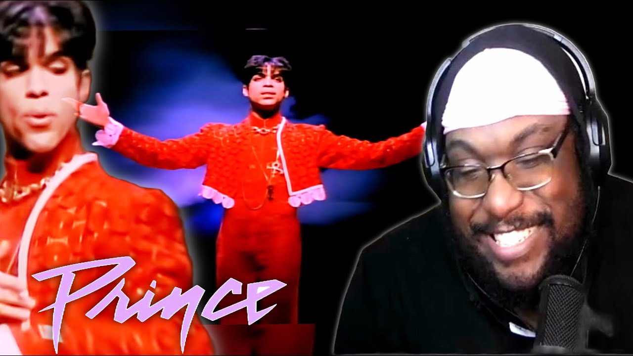 Prince - The Most Beautiful Girl In the World (Official Music Video) Reaction
