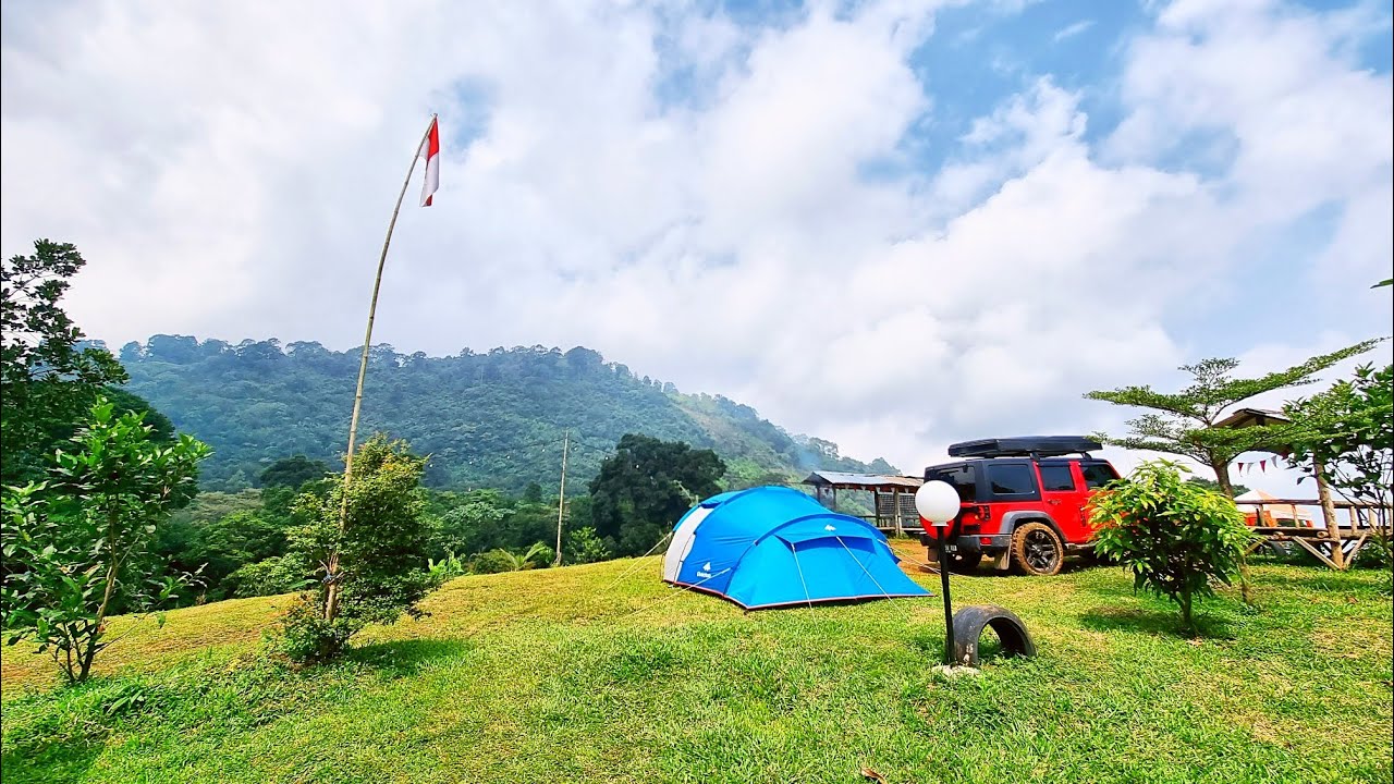 Camping Keluarga di Datar Hamerang, Cisadon, Sentul.
